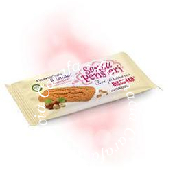 SENZA PENSIERI BISCOBAR ALLA NOCCIOLA  IL PANE DI ANNA