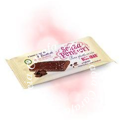 SENZA PENSIERI BISCOBAR  AL CACAO  IL PANE DI ANNA