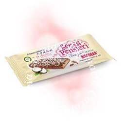 SENZA PENSIERI BISCOBAR AL COCCO   IL PANE DA ANNA