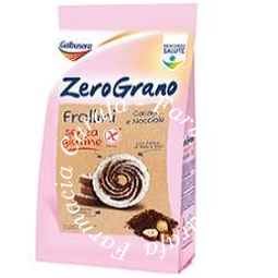 Zerograno Frollini con Cacao e Nocciole 300g