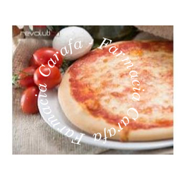 Pizza margherita senza glutine 140 g