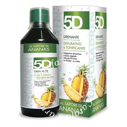 5d sleeverato ananas 500 ml