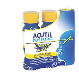 Acutil fosforo energy shot 3 x 60 ml