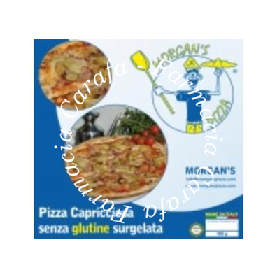 Pizza capricciosa surgelata 430 g