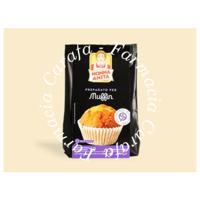 Nonna anita preparato per muffin 350 g