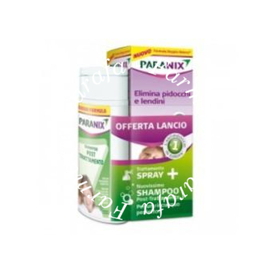 Paranix Spray Shampoo Promo