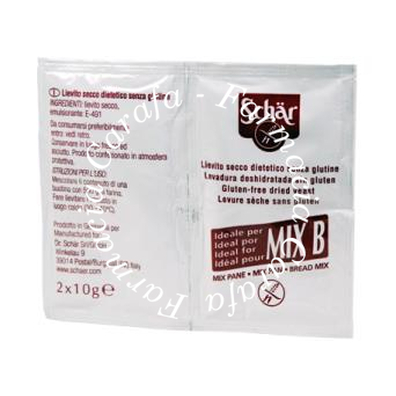 Schar lievito secco 2 bustine da 10 g