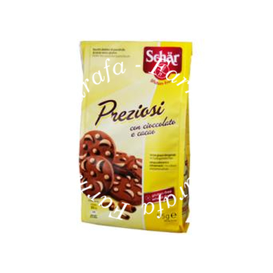 bisc schar preziosi cacao 175g