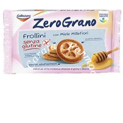 Zerograno Frollini con Miele 260G