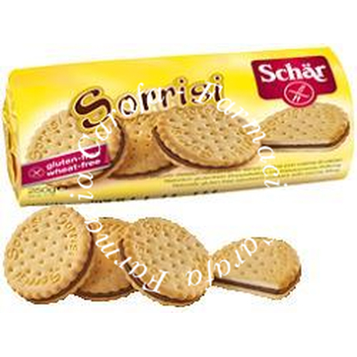 bisc schar sorrisi 250g