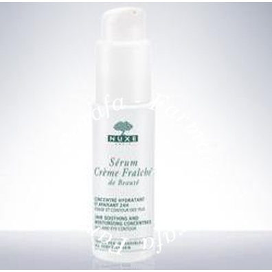 nuxe serum creme fraiche 30 nf