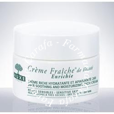 nuxe creme fraiche enrich50 nf