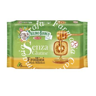 Mulino Bianco Bisc Froll Miele