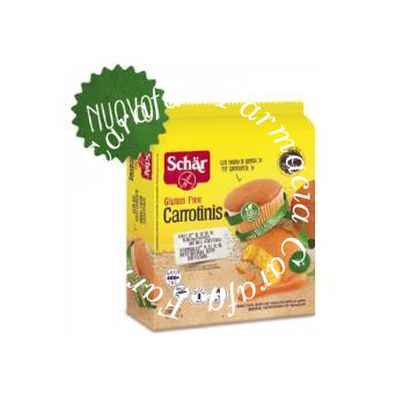 Schar carrotinis merendine 4 x 50 g