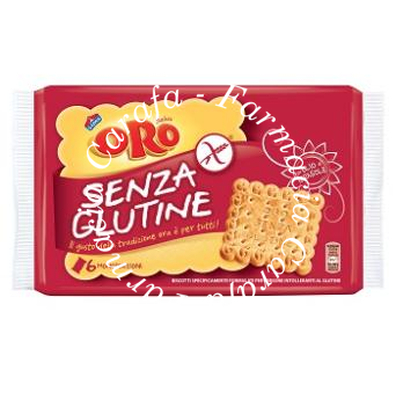 Oro saiwa biscotti senza glutine 200 g