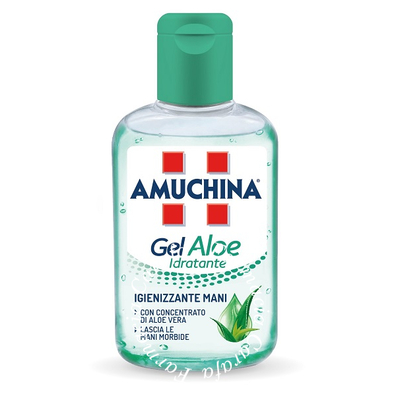 Amuchina gel aloe 80 ml