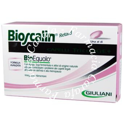 bioscalin tricoage  fa 30cpr