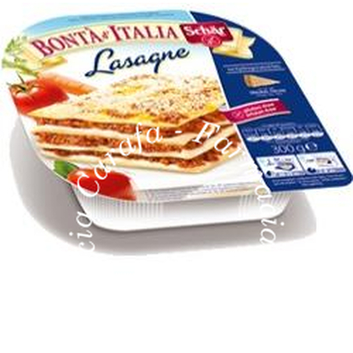 Schar surgelati lasagne bonta' d'italia 300 g