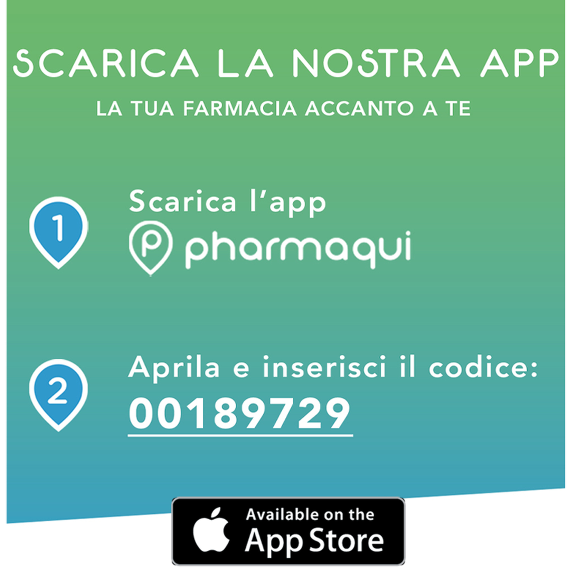 https://apps.apple.com/it/app/pharmaqui/id1445671085 - Farmacia Carafa